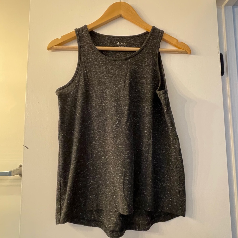 Cute active wear tank top